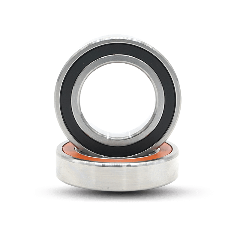 HCB7008-C-2RSD-T-P4S-DT 40*68*15mm hoge snelheid spindel hoekcontactkogellagers-keramische kogel
